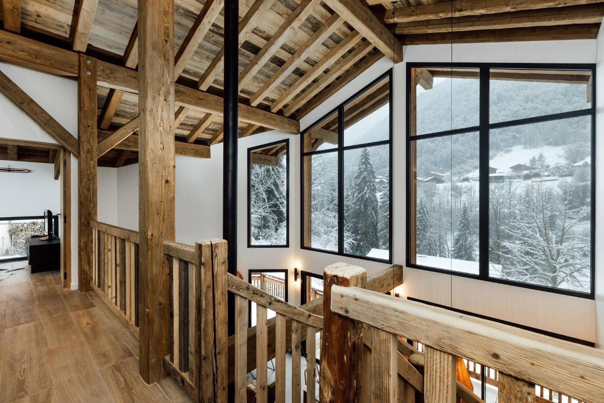Vila Les Petits Ours Montriond Superbe 8 14 Personnes Exteriér fotografie