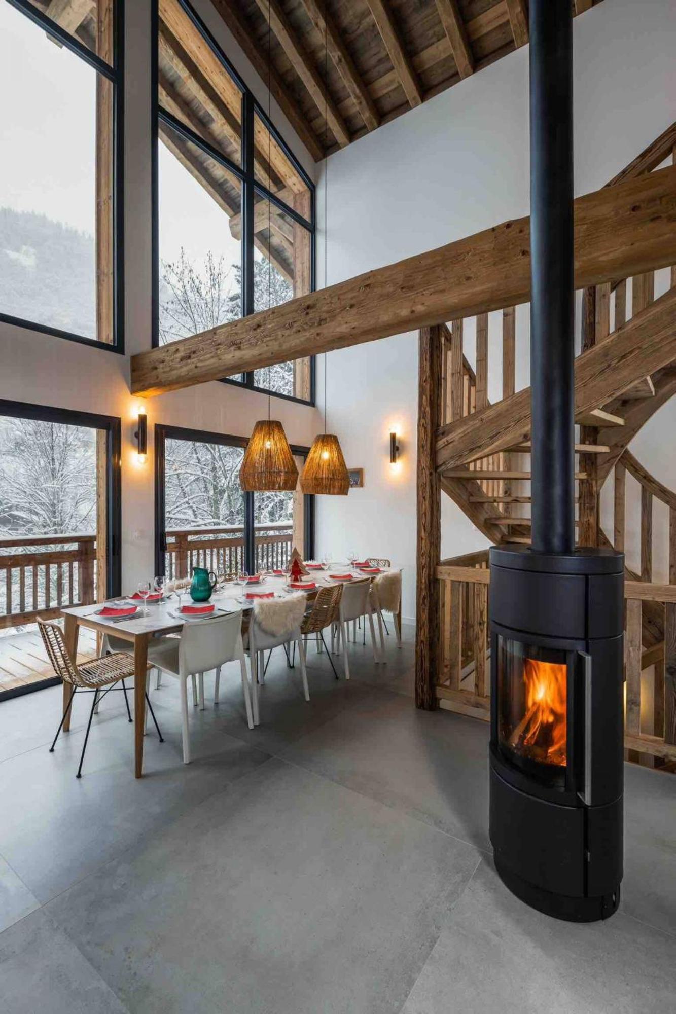 Vila Les Petits Ours Montriond Superbe 8 14 Personnes Exteriér fotografie