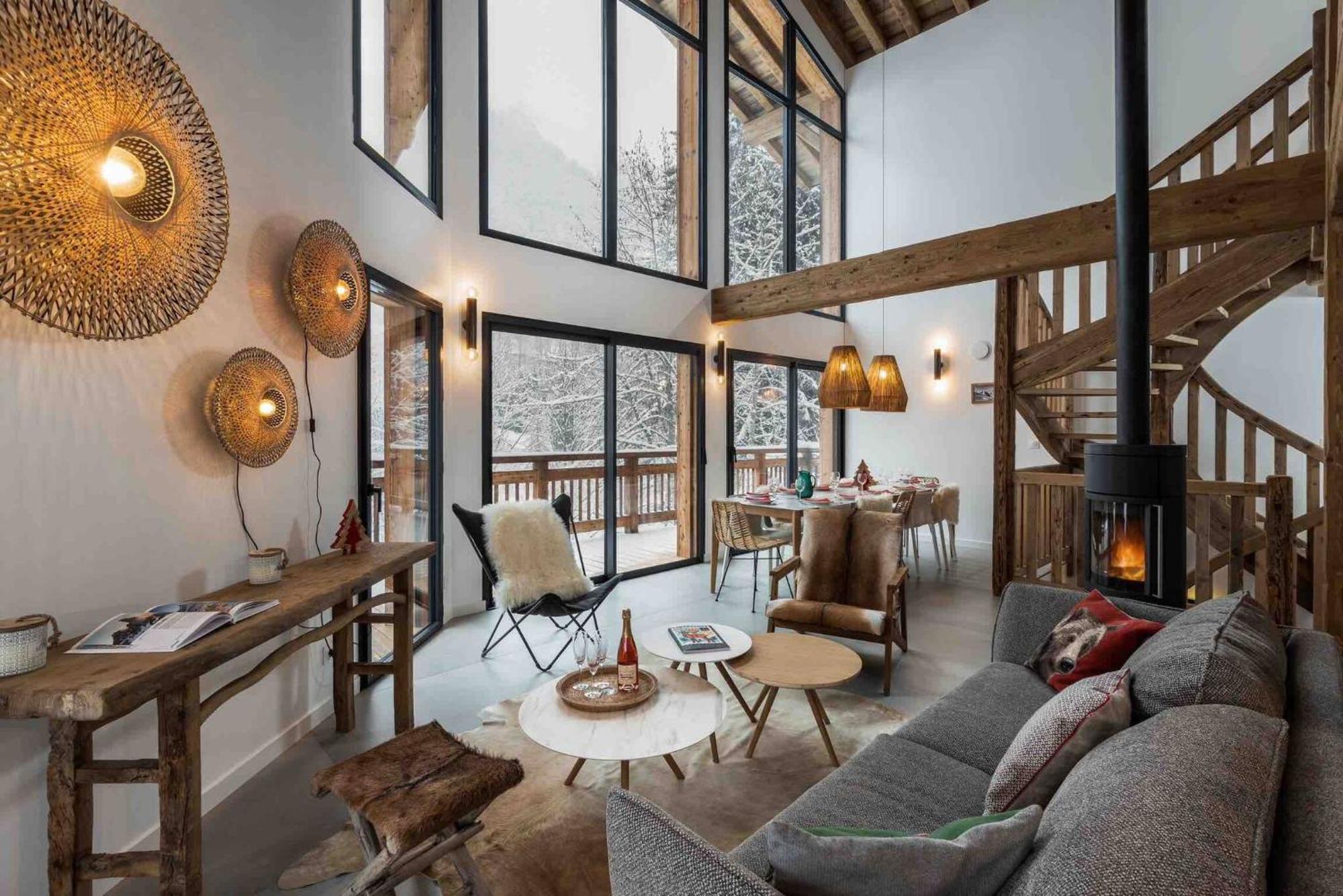 Vila Les Petits Ours Montriond Superbe 8 14 Personnes Exteriér fotografie