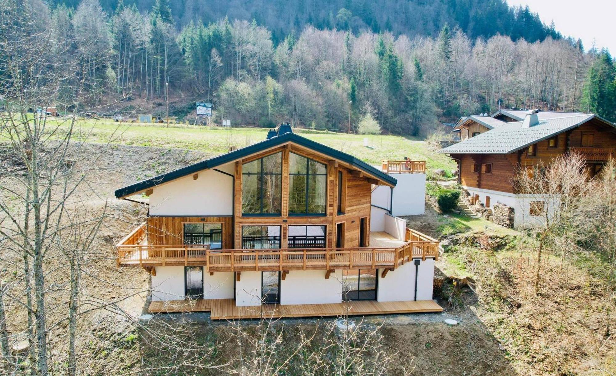 Vila Les Petits Ours Montriond Superbe 8 14 Personnes Exteriér fotografie
