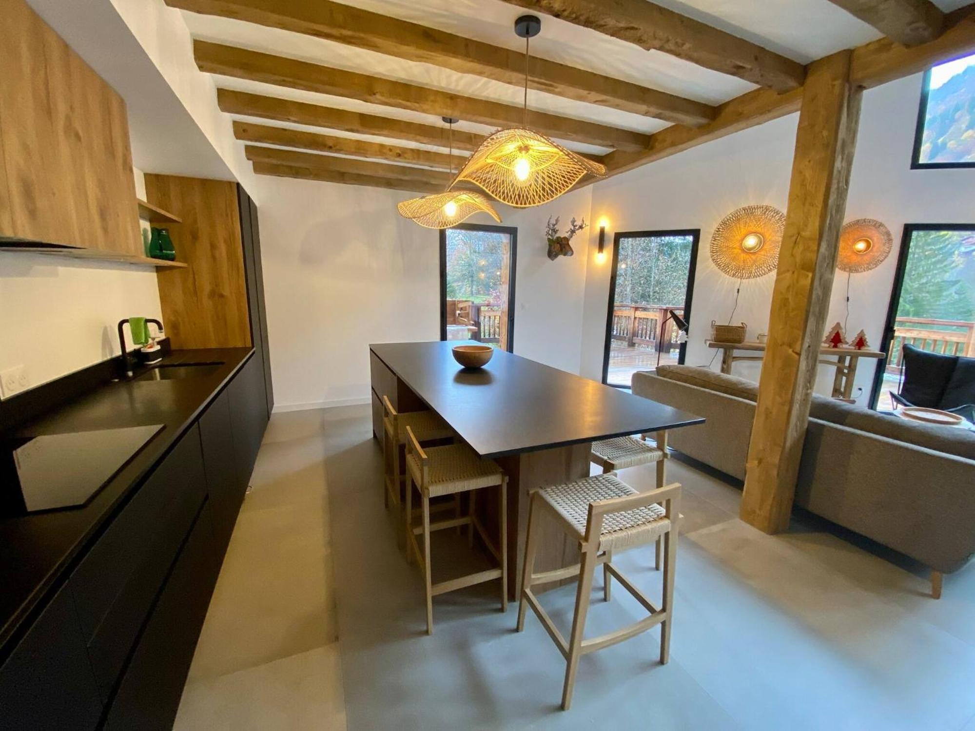 Vila Les Petits Ours Montriond Superbe 8 14 Personnes Exteriér fotografie