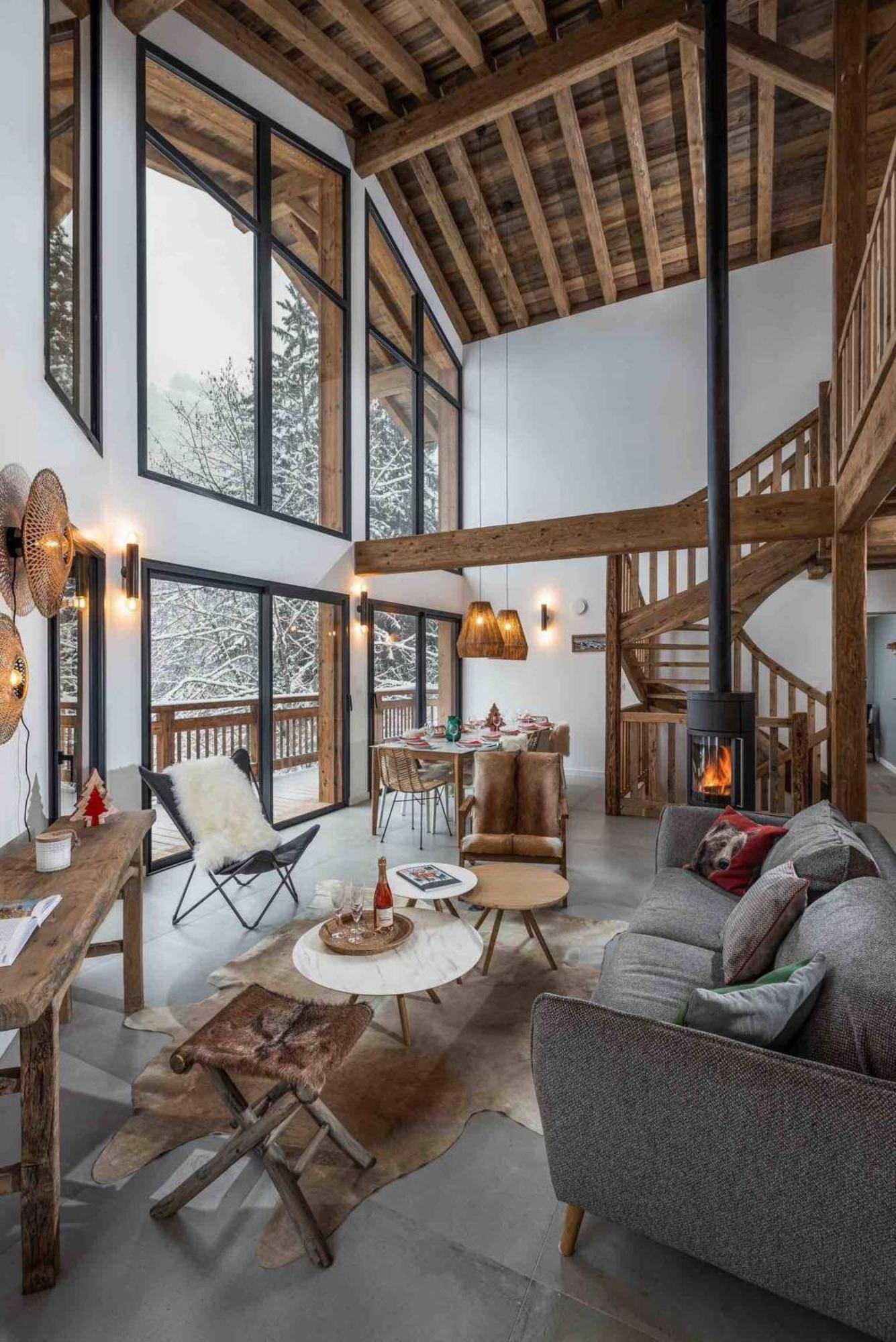 Vila Les Petits Ours Montriond Superbe 8 14 Personnes Exteriér fotografie