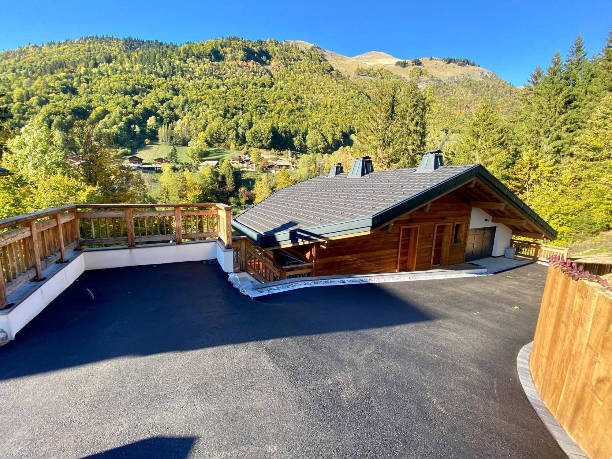 Vila Les Petits Ours Montriond Superbe 8 14 Personnes Exteriér fotografie
